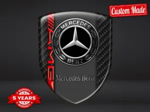 Mercedes Sticker Porte Auto Résistant Limité Qualité